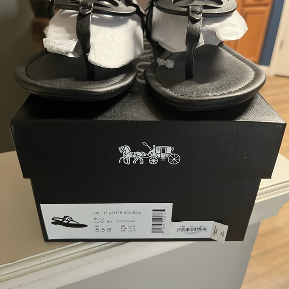 👠Excellent Condition Coach Sandals👠 - Picture 2 of 5
